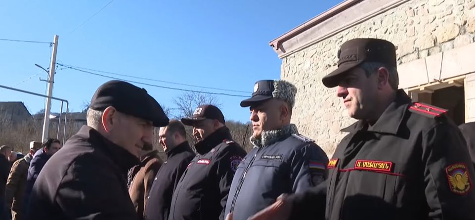 Փաշինյանն այցելել է Կիրանցի սահմանազատված հատված (տեսանյութ)