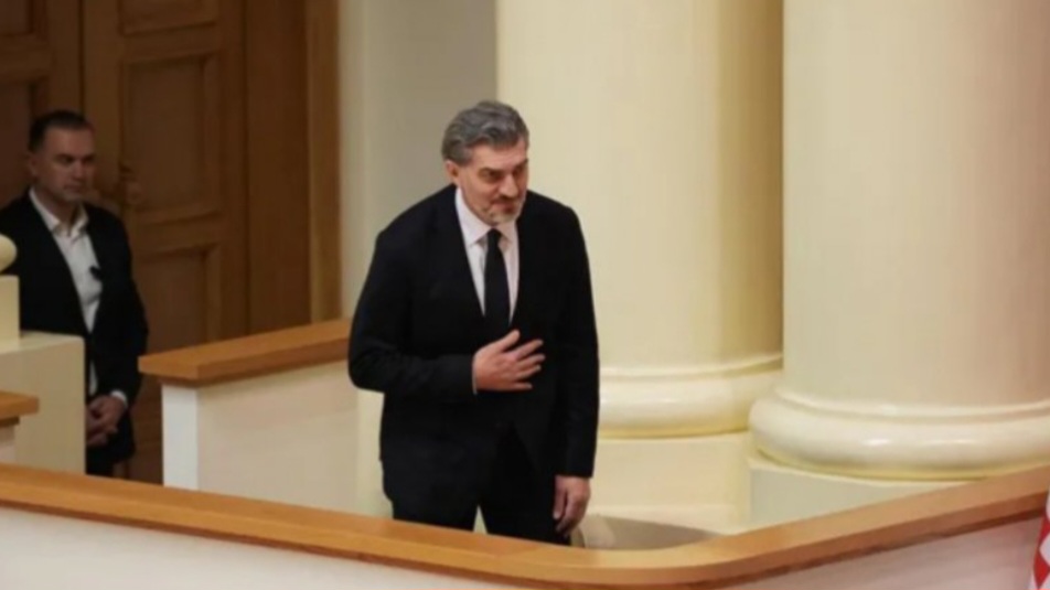 Կղավելաշվիլիի երդմնակալության օրը խորհրդարանում կգործի անվտանգության դեղին մակարդակ