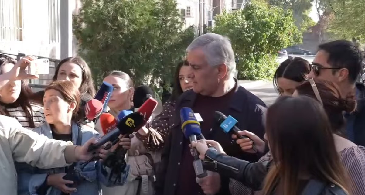 ՔՊ-ն համապատասխան հակահարվածը կստանա թե՛ եկեղեցուց, թե՛ հայ ժողովրդից, մի անհանգստացեք․ Սամվել Կարապետյան