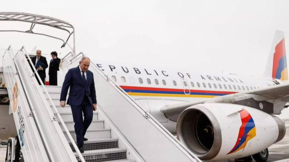 Премьер-министр Никол Пашинян отбыл с рабочим визитом в РФ