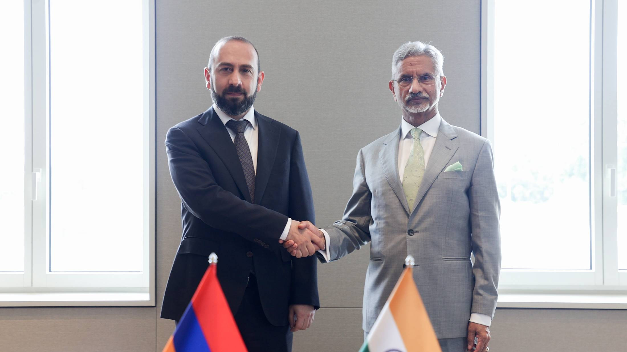 Արարատ Միրզոյանը և Սուբրամանյամ Ջայշանկարը քննարկել են տարածաշրջանային անվտանգության հարցեր