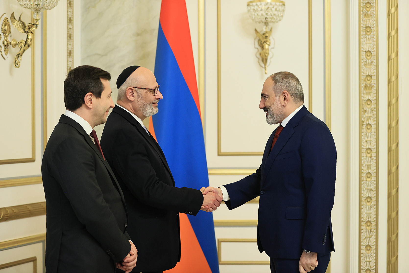 Նիկոլ Փաշինյանն ընդունել է Հայաստանում Իսրայելի նորանշանակ դեսպանին