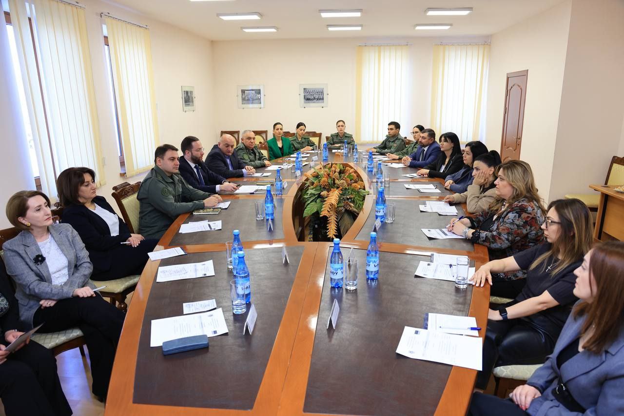 ՀՀ ՊՆ վարչական համալիրում տեղի է ունեցել հանդիպում-քննարկում