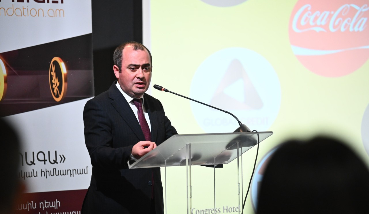 ՀՀ ԲՏԱ փոխնախարարը մասնակցել է «Կրթությունից աշխատանք՝ մեկ քայլ» ծրագրի ամփոփիչ միջոցառմանը