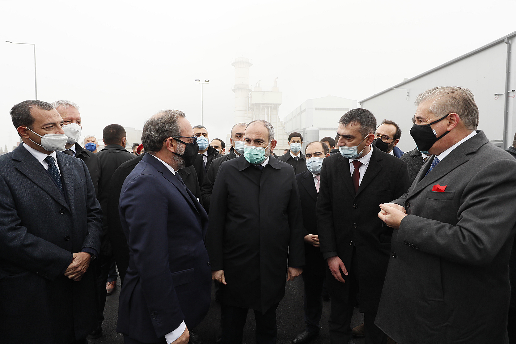 Վարչապետը ներկա է գտնվել նոր էլեկտրակայանի բացման արարողությանը