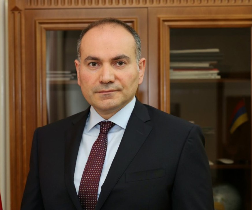 Դավիդ Թավադյանը նշանակվել է ՏԿԵՆ պետական գույքի կառավարման կոմիտեի նախագահ