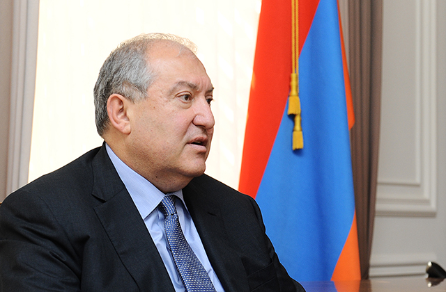 Արմեն Սարգսյանը ցավակցական ուղերձ է հղել 