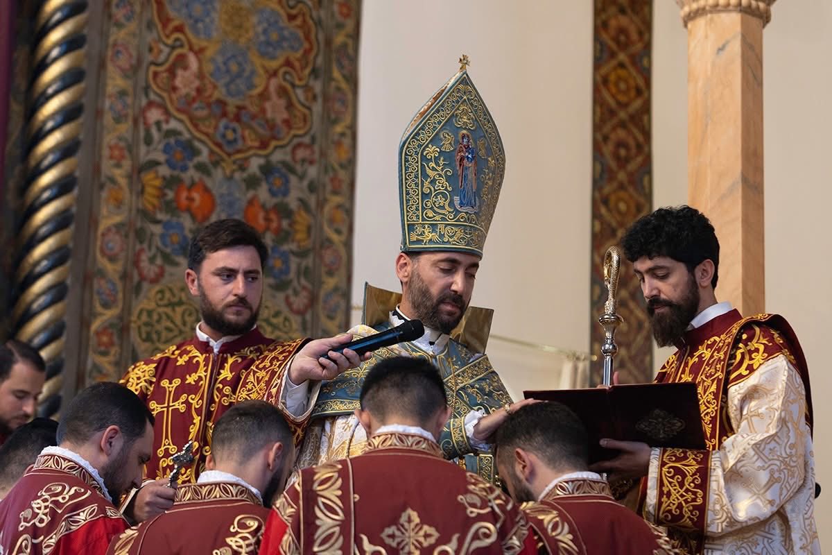 Կատարվել է քահանայական ձեռնադրություն