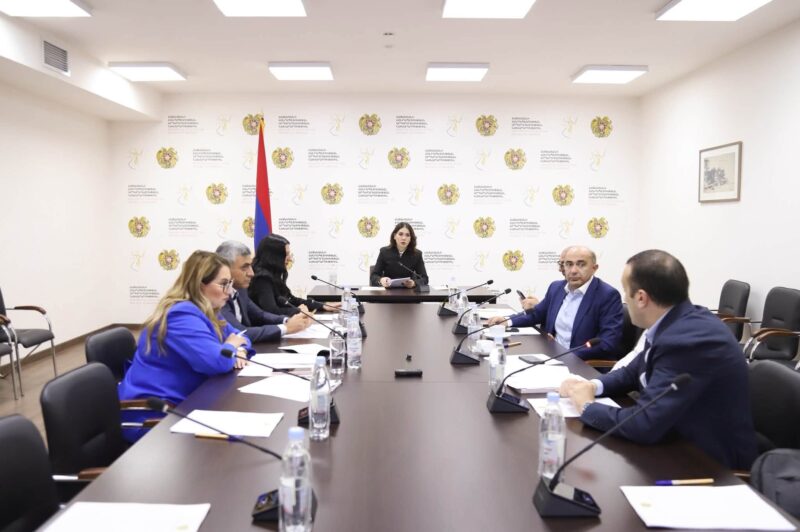 Սահմանադրական բարեփոխումների խորհրդում քննարկվել են դատական իշխանությանն առնչվող կարգավորումները