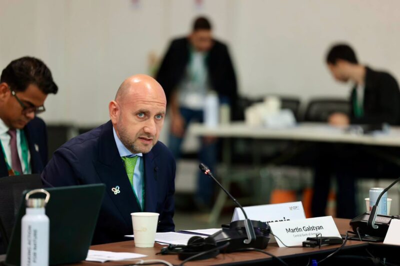 ԿԲ նախագահը մասնակցել է «Ֆինանսների և կենսաբազմազանության օր» միջոցառման պանելային քննարկմանը