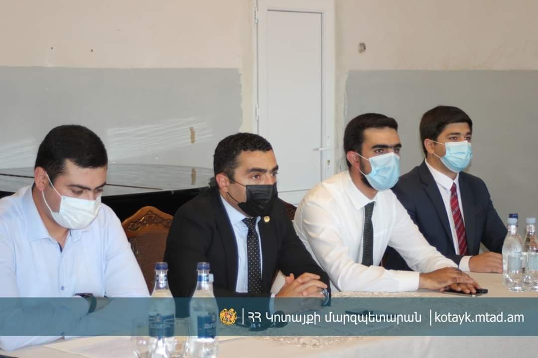 Տիգրան Գեղամյանը՝ Արամուս համայնքի ղեկավարի պաշտոնակատար