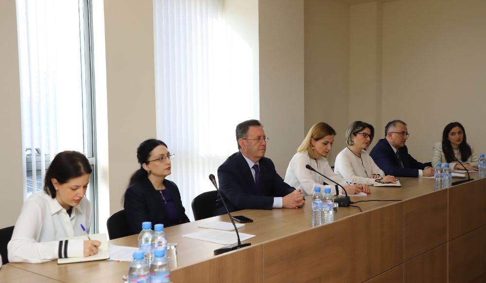 ՀՀ ԱԳՆ-ում ԵՄ փորձագիտական առաքելության պատվիրակության հետ հանդիպմանը քննարկվել են մարդու հիմնարար իրավունքներին առնչվող հարցեր