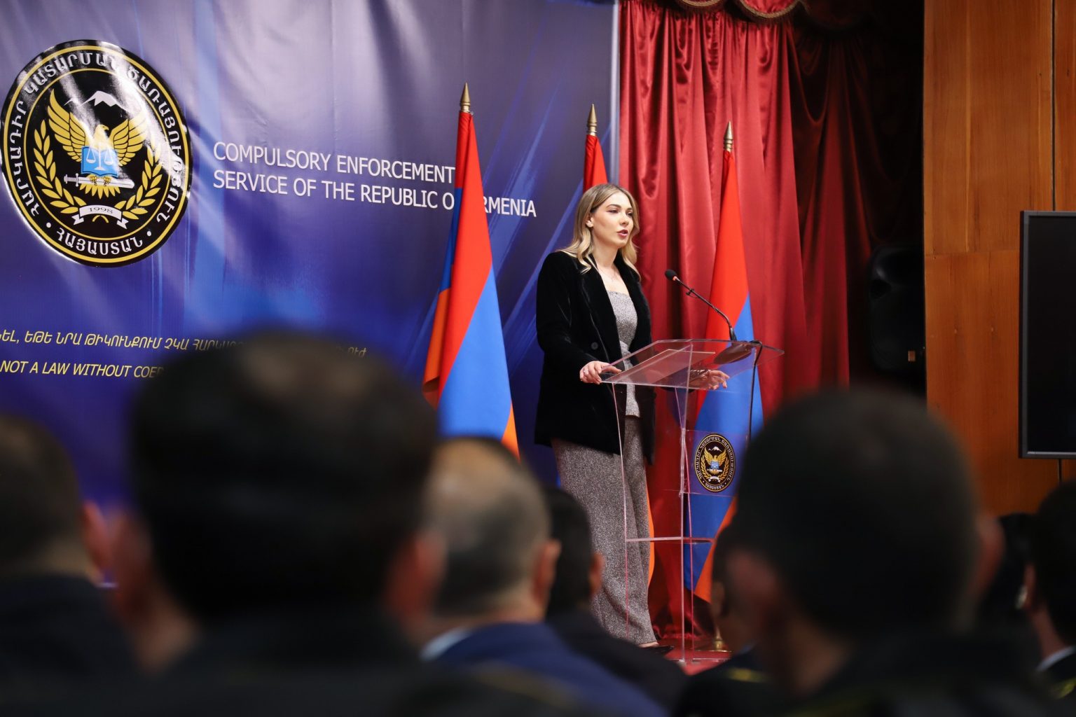 Մարդիկ Ծառայությանը վերաբերել են որպես պատժող ինստիտուտի և ժամանակն է, որպեսզի այդ կաղապարը քանդվի․ Սրբուհի Գալյան
