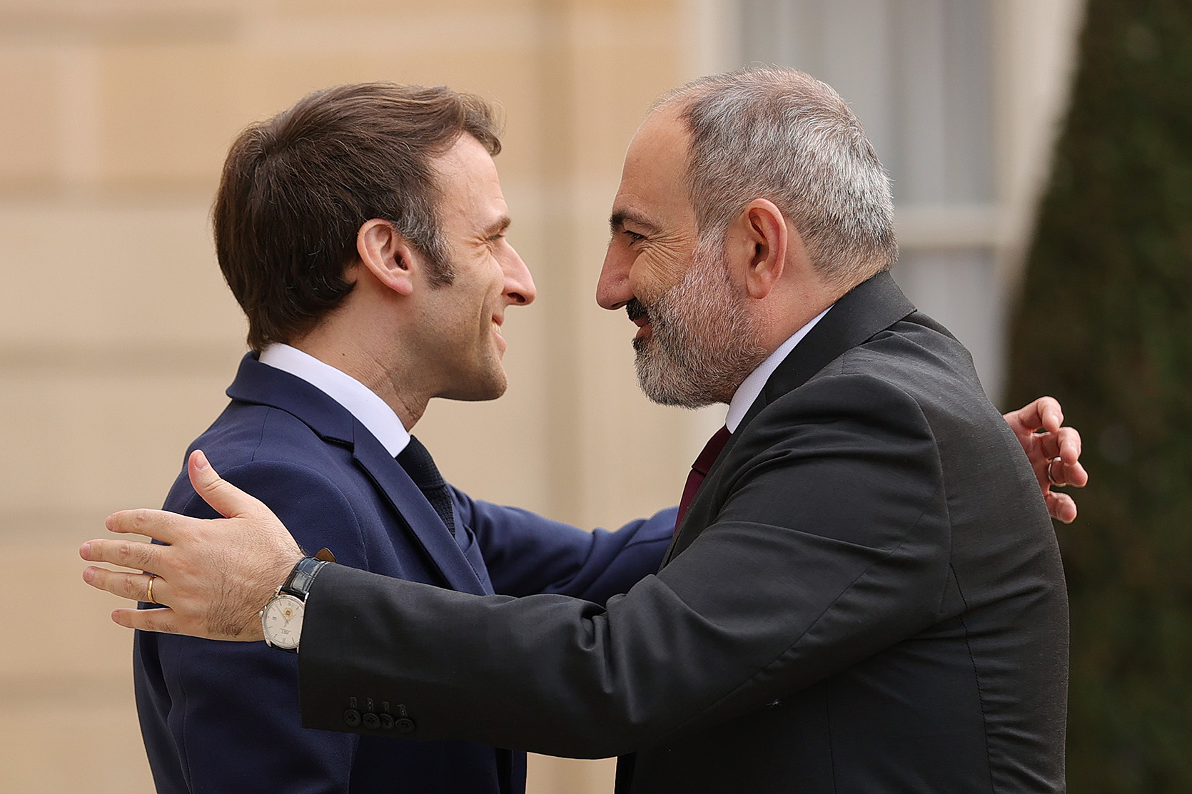 Ֆրանսիան համերաշխ է ՀՀ կառավարության հետ՝ հայկական ժողովրդավարությունը ապակայունացնելու փորձերի դեմ պայքարում. Մակրոն