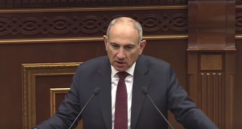 «Չտեսավ պատից կախ, տեսավ ճակատից կախ. բոթասներդ հիշի, արա». Փաշինյանը` նախկին նախագահների մասին