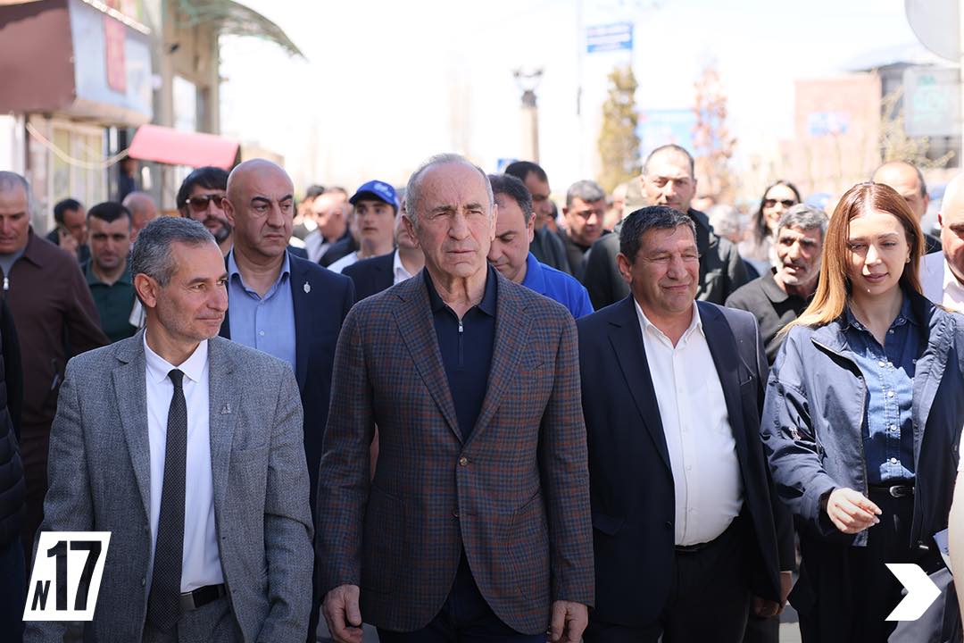 Այս հողի վրա հարևանն աչք ունի. Քոչարյան (տեսանյութ)