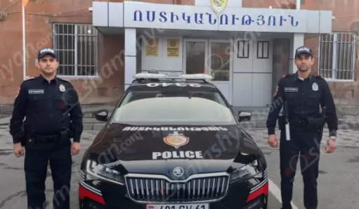 Էջմիածնում պարեկներին BMW X6-ի վարորդը չկարողացավ մոլորեցնել. նրա մոտ հայտնաբերվել է կասկածելի իր