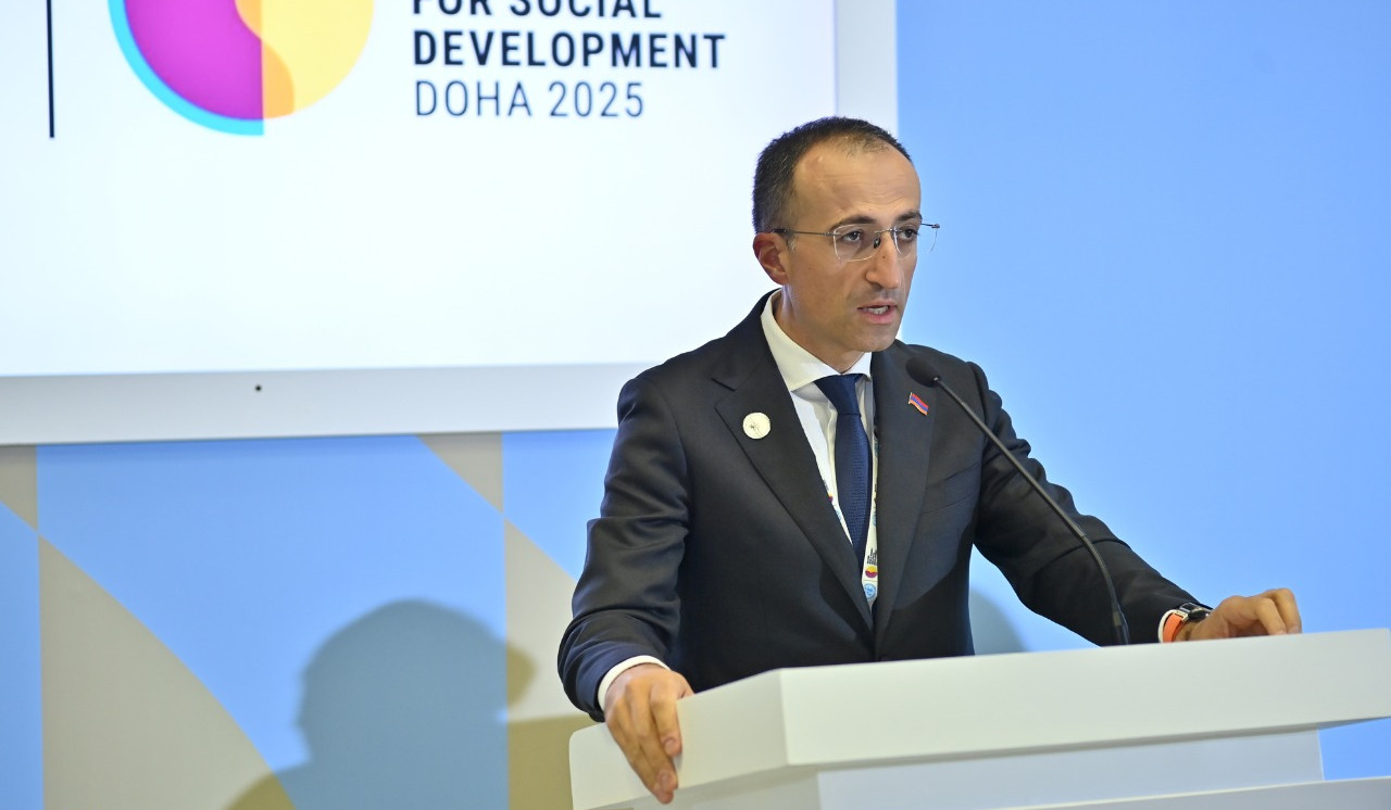 ՀՀ-ն՝ որպես COP17-ի հաջորդ հյուրընկալող երկիր, առանձնահատուկ կարևորություն է տալիս բնապահպանական լուծումների կիրառմանը. Թորոսյան