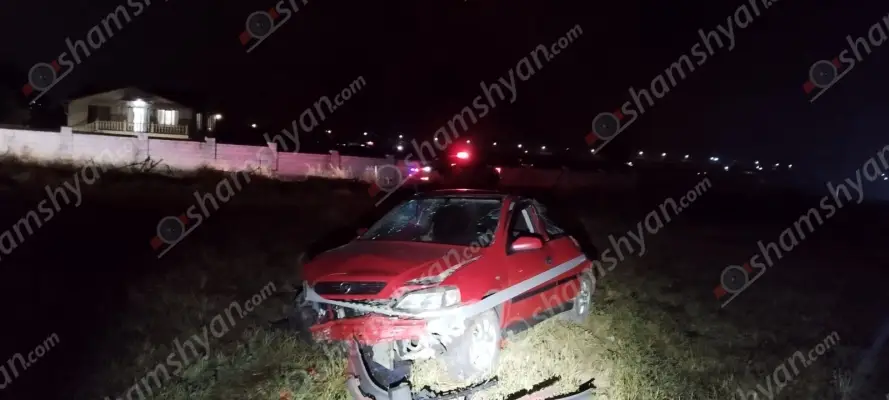 Ավտովթար Լոռու մարզում․ Ջրաշեն բնակավայրում 52-ամյա վարորդը «Opel»-ով դուրս է եկել ճանապարհի երթևեկելի գոտուց և կողաշրջվել․ կա վիրավոր