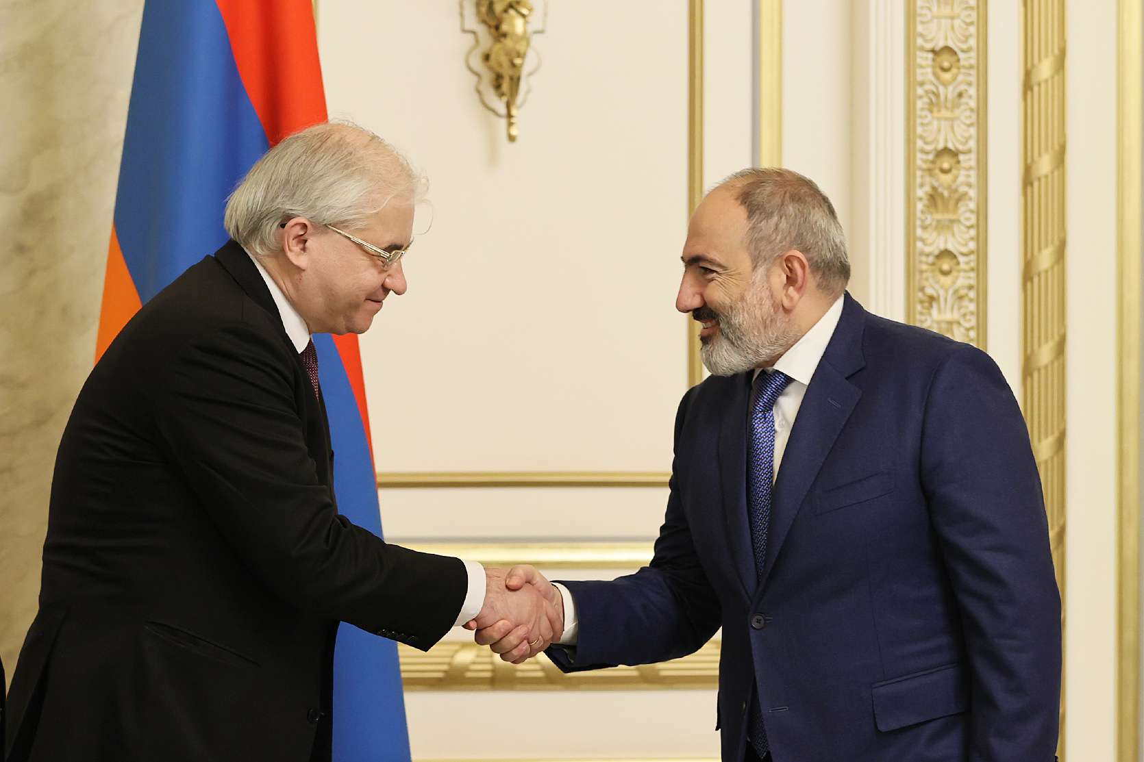 Նիկոլ Փաշինյանն ընդունել է ԵԱՀԿ ՄԽ ռուսաստանցի համանախագահին
