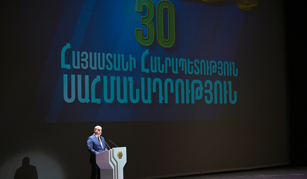 Հայոց պետականության վերականգնման 34 տարիներից 30-ը մենք միասին անցել ենք Սահմանադրության պատվարով ամուր պաշտպանված. ՍԴ նախագահ
