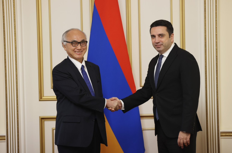 Ալեն Սիմոնյանը Ճապոնիային առաջարկել է միանալ «Խաղաղության խաչմերուկ» նախագծին