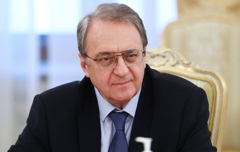 ՌԴ ԱԳՆ տեղակալը հայտնել է, որ նախապատրաստվում է Ռուսաստանի, Սիրիայի, Թուրքիայի և Իրանի արտգործնախարարների հանդիպումը