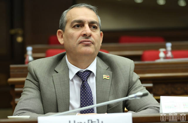 Ազգային ժողովը գրոհելը հանցագործություն է, դրա դեմ պայքարի համապատասխան ստորաբաժանումները մենք ունենք. Խաչատրյան