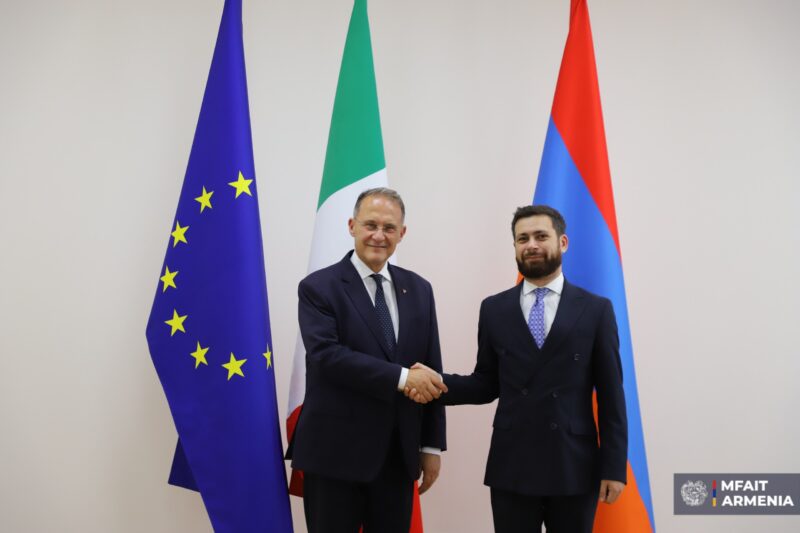 Իտալիան տարածաշրջանային գրասենյակ կբացի Երևանում և 2 մլն եվրո կհատկացնի տեղահանվածներին