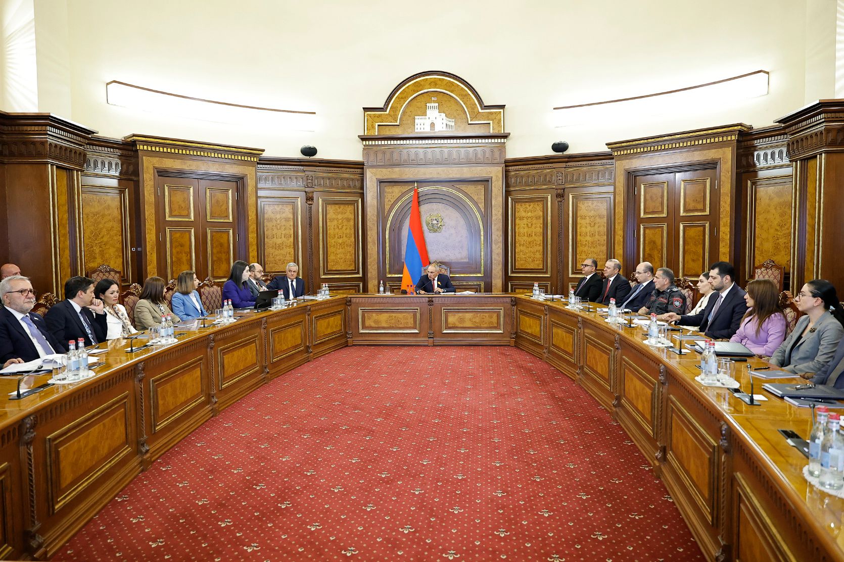 Քննարկվել է Ոստիկանության բարեփոխումների 2024-2026թթ. ռազմավարական ծրագրի իրականացման առաջընթացը