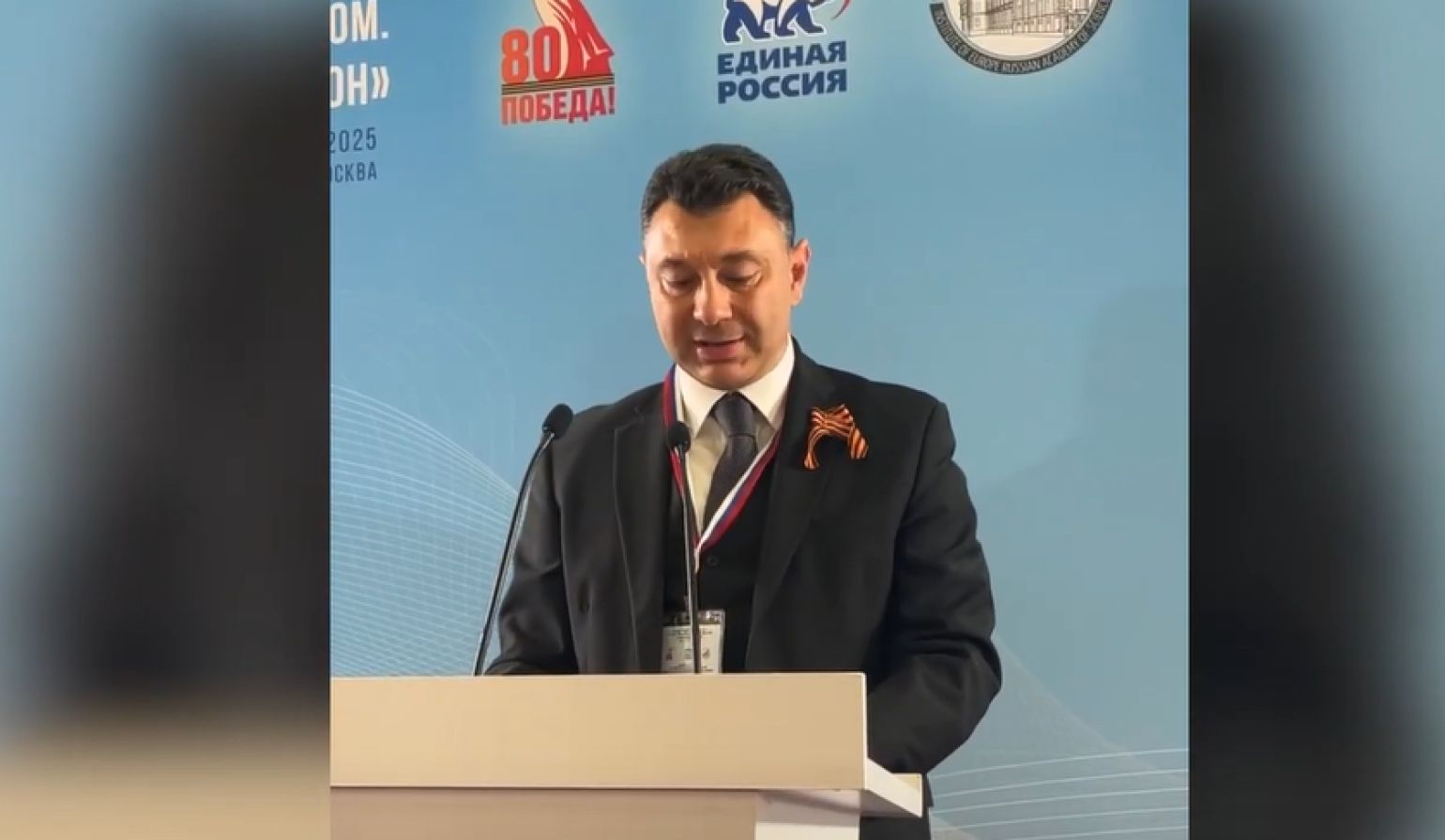 Ադրբեջանը ԼՂ-ում կատարել է էթնիկ զտnւմ, 120 000 հայ այսօր գտնվում է իր հայրենիքից դուրս․ Շարմազանովը՝ ադրբեջանցի բանախոսին (տեսանյութ)