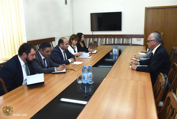 Պատրաստակամ ենք աջակցելու հետպատերազմյան հետևանքների հաղթահարմանը. Ճապոնիայի դեսպանը՝ ԱՍՀ նախարարին