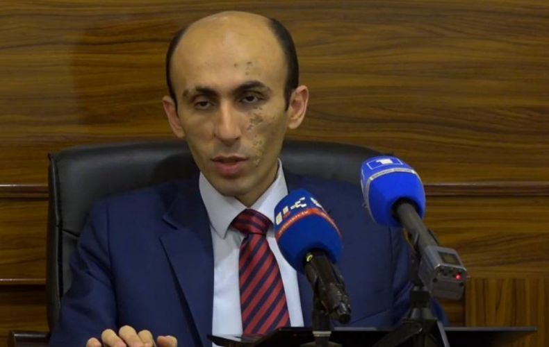 Արտակ Բեգլարյանը ներկայացրեց Արցախում և Հայաստանում գտնվող արցախցիների կարիքները