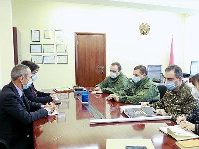 Հայկական կողմը ԿԽՄԿ-ին ներկայացրել է զոհվածների աճյունների գտնվելու վայրերի տեղանշումներով քարտեզ
