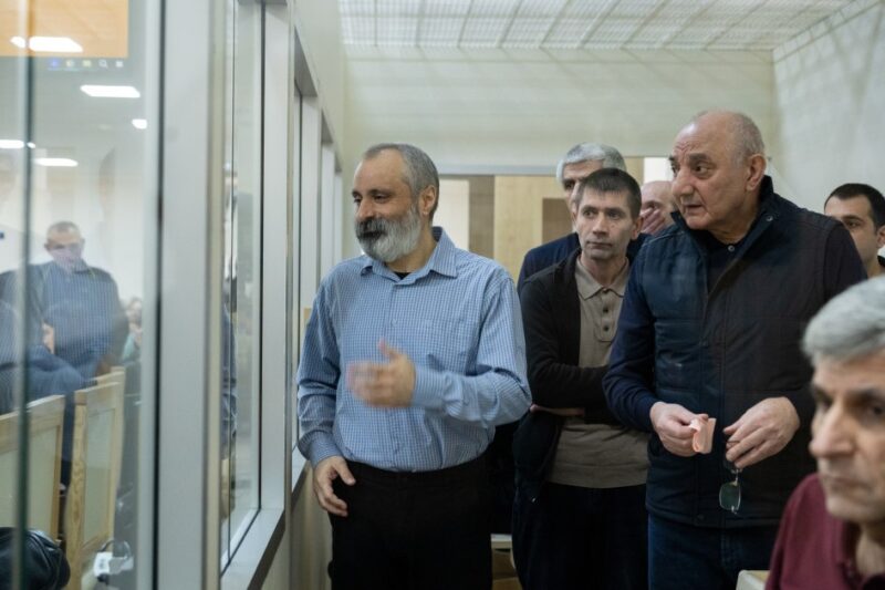 Բաքվում շարունակվում է Արցախի ղեկավարների շինծու գործերով կեղծ դատավարությունը