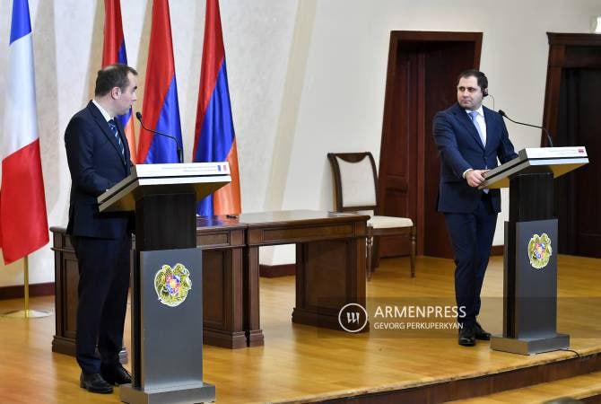 Հայաստանի և Ֆրանսիայի միջպետական հարաբերություններում իր կարևոր դերակատարումն ունի պաշտպանության ոլորտում համագործակցությունը․ Պապիկյան