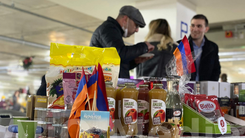 Հայաստանը Թբիլիսիում մասնակցում է դեսպանատների ամանորյա տոնավաճառին