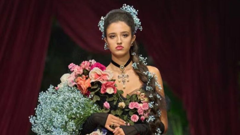 Մոնիկա Բելուչիի կրտսեր դուստրը մասնակցել է Dolce & Gabbana-ի Alta Moda ցուցադրությանը