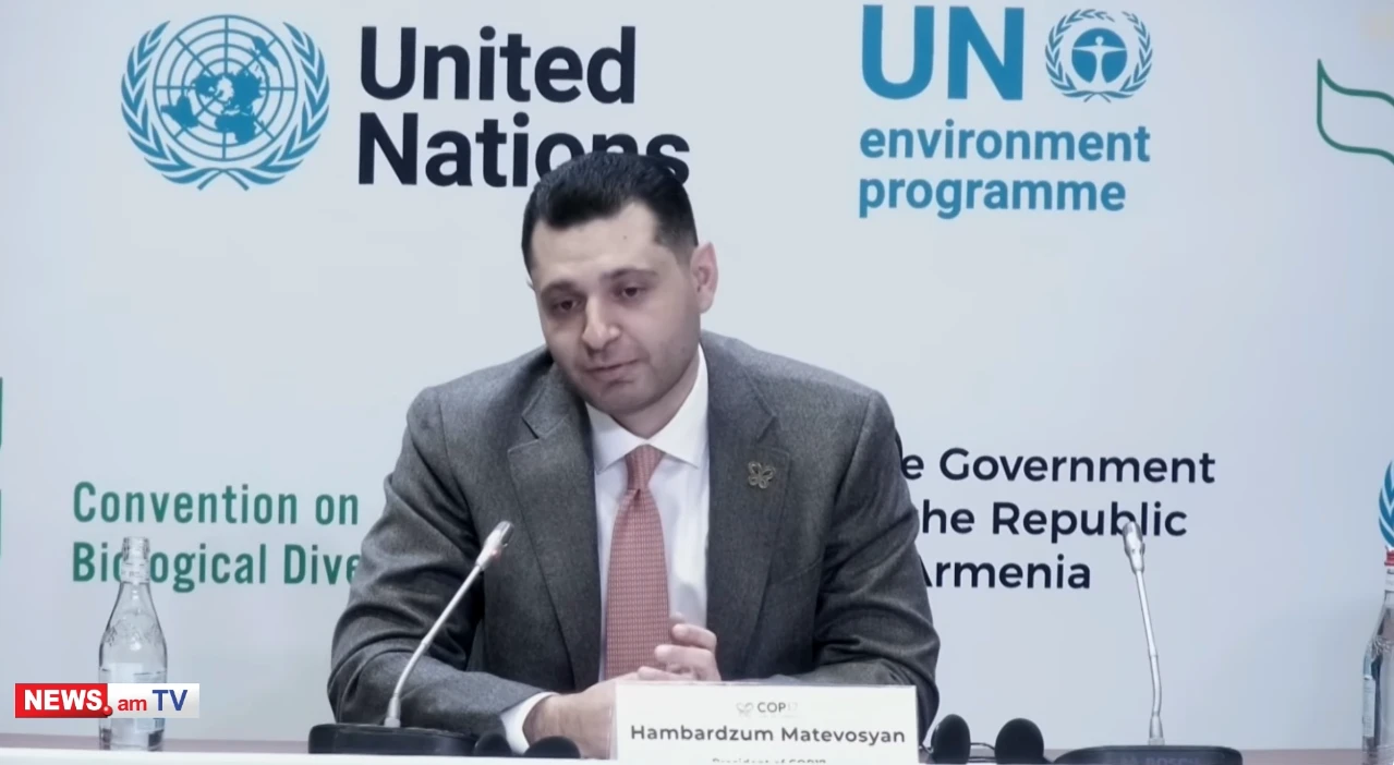 Ցանկացած բնապահպանական խնդիր և աղետ արժանի է դատապարտման. նախարարը՝ Շիկահողի արգելոցի հարցը COP17-ի ընթացքում բարձրացնելու մասին