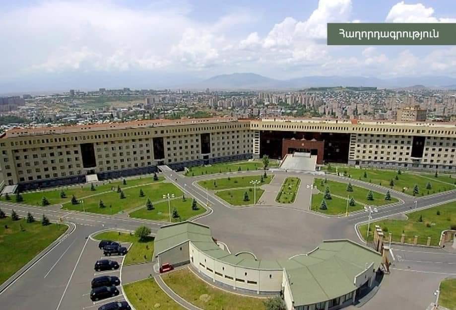 Ադրբեջանի պաշտպանության նախարարությունը շարունակում է ապատեղեկատվություն տարածել. ՀՀ ՊՆ