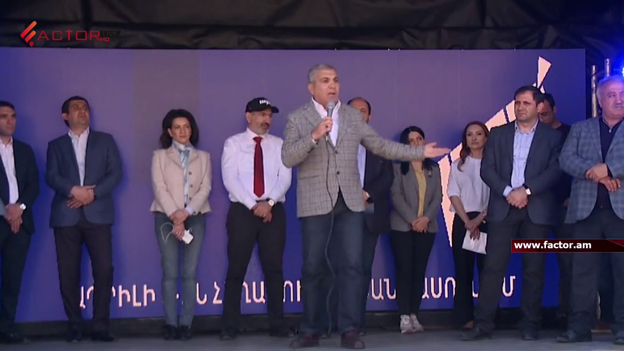 «Ոչ»-ի թիկունքում Ռոբերտ Քոչարյանը և Սերժ Սարգսյանն են. Արամ Սարգսյանը՝ Քաջարանում