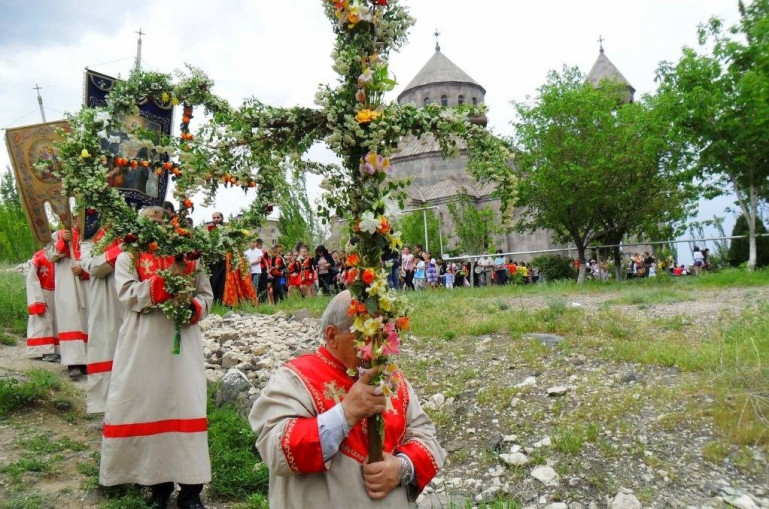 Այսօր Հայ Առաքելական եկեղեցին նշում է Համբարձման տոնը