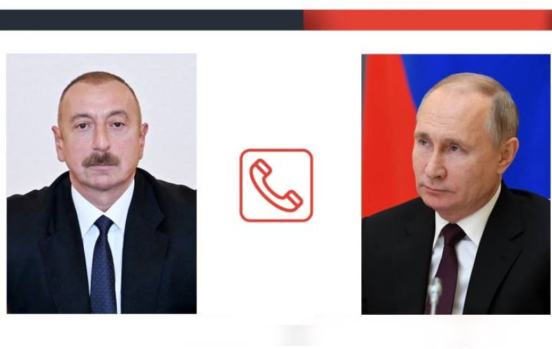Պուտինն ու Ալիևը քննարկել են Սոչիում ձեռք բերված եռակողմ պայմանավորվածությունների գործնական իրականացմանը վերաբերող հարցեր