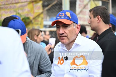 Փաշինյանը Մալաթիա-Սեբաստիա վարչական շրջանում է. ուղիղ