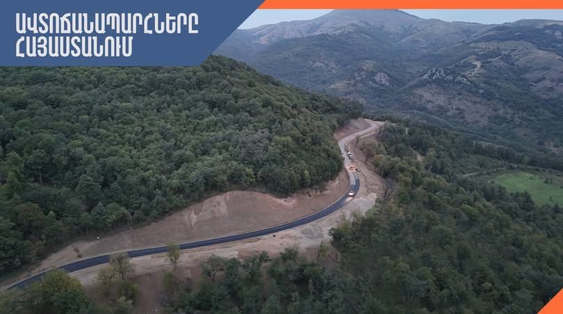 ՀՀ տարածքում ավտոճանապարհները հիմնականում անցանելի են