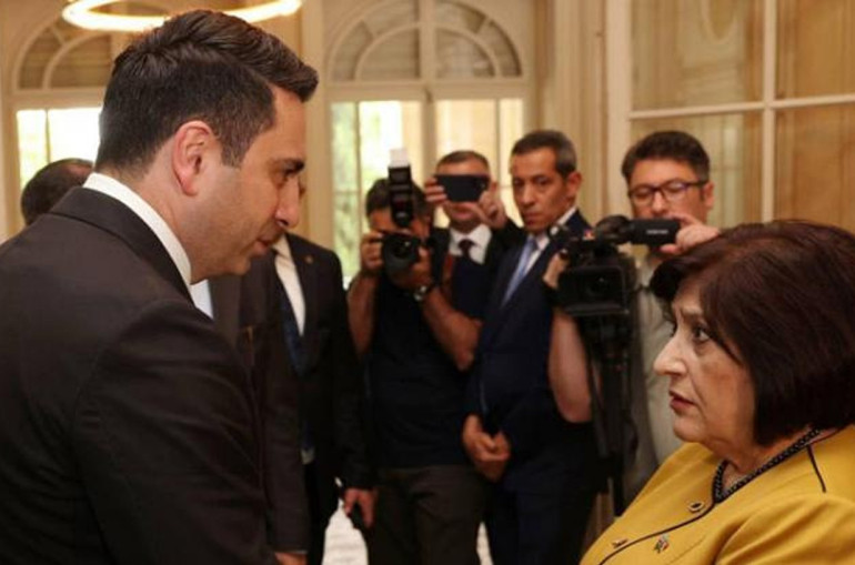 Ալեն Սիմոնյանն անդրադարձել է Գաֆարովայի հայտարարություններին