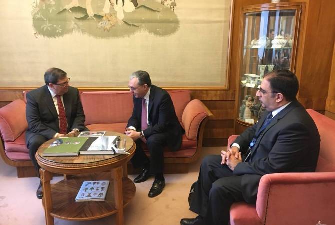 ՀՀ և Կուբայի ԱԳ նախարարները կարևորեցին տարբեր մակարդակներով երկխոսության ակտիվացումը