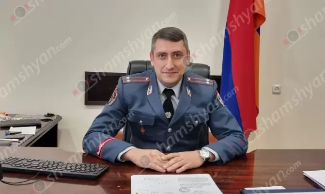 ՀՀ ներքին գործերի նախարարության հաշվառման-քննական ծառայությունների մատուցման թույլտվությունների և լիցենզավորման վարչությունը ունի նոր պետ և տեղակալ
