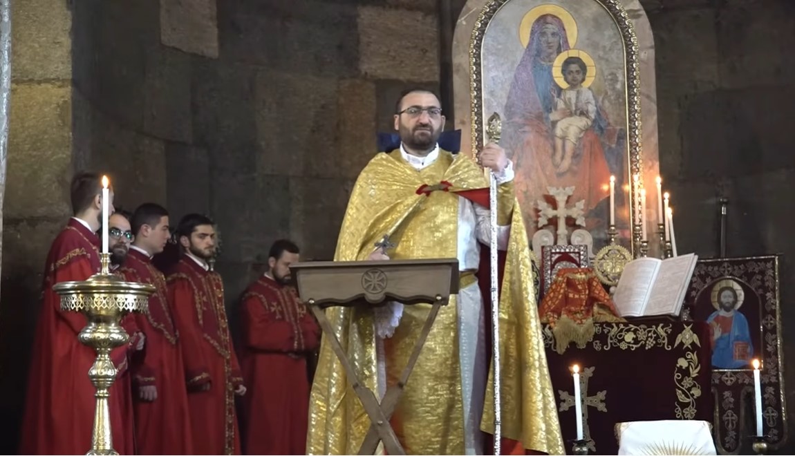 Ցեղասպանությունը մեր ժողովրդի նկատմամբ շարունակվում է նաև այսօր. Տ. Արշակ եպիսկոպոս Խաչատրյան