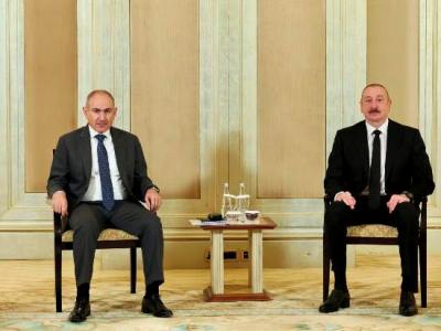 Փաշինյանը և Ալիևը վերսկսում են բանակցությունները Աբու Դաբիում․ TASS